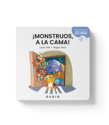 CUENTOS RUBIO ¡MONSTRUOS, A LA CAMA!