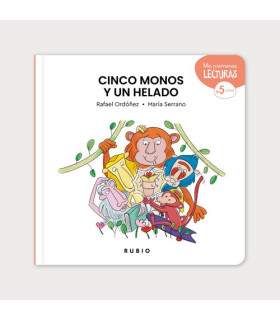 CUENTOS RUBIO 5 MONOS Y 1 HELADO