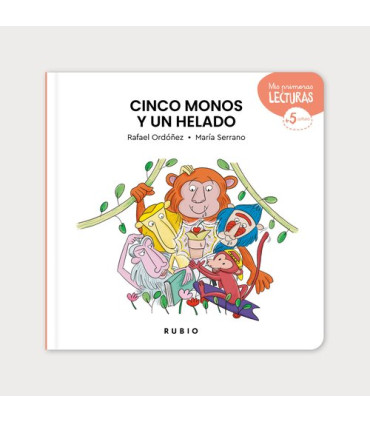 CUENTOS RUBIO 5 MONOS Y 1 HELADO