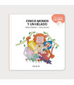 CUENTOS RUBIO 5 MONOS Y 1 HELADO