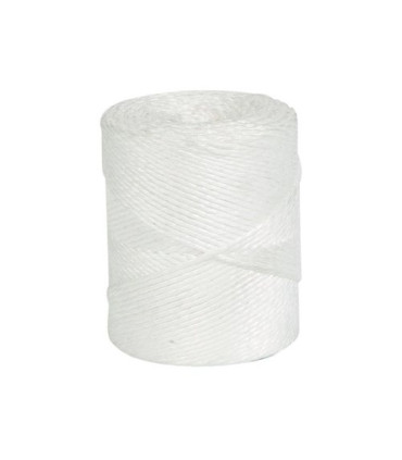 CUERDA RAFIA BOBINA 600m. BLANCO