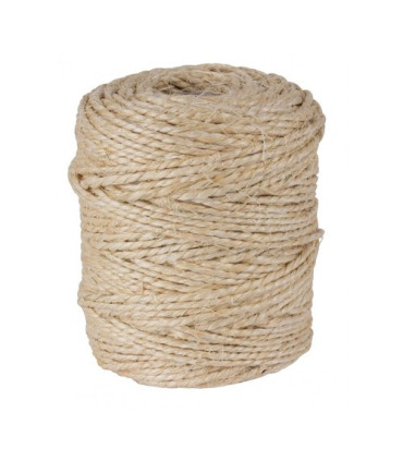 CUERDA SISAL BOBINA DE 400g 2 CABOS