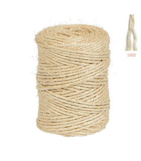 CUERDA SISAL BOBINA 400g 2 CABOS