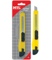 CUTTER MLT 9 mm. con GUIA PLASTICO