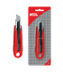 CUTTER MTL 18mm con GUIA METALICA SEG