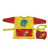 DELANTAL GIOTTO BEBE MANGA AJUSTABLE