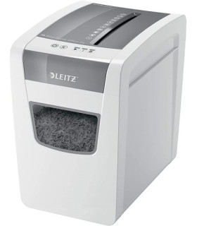 DESTRUCTORA LEITZ IQ SLIM HOME P4