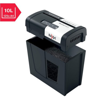 DESTRUCTORA REXEL SECURE MC3 NEGRO