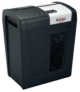 DESTRUCTORA REXEL SECURE MC6 NEGRO