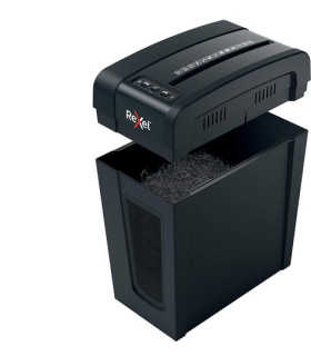 DESTRUCTORA REXEL SECURE X8-SL NEGRO