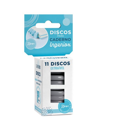 DISCO CARCHIVO INGENIOX GRIS C/11