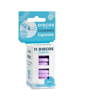 DISCO CARCHIVO INGENIOX MALVA C/11