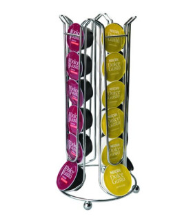 DISPENSADOR CAPSULAS DOLCEG. IBILI INOX