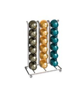 DISPENSADOR CAPSULAS NESPRESSO ACERO INO