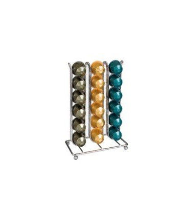 DISPENSADOR CAPSULAS NESPRESSO ACERO INO