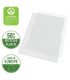 DOSSI.ANG.RECT.ESSEL.PVC Fº TR P/100