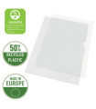 DOSSI.ANG.RECT.ESSEL.PVC Fº TR P/100