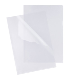 DOSS.ANG.RECT.GRAF.PP 110µ Fº LISO P/100