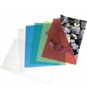 DOSS.ANG.RECT.GRAF.PP 110µ Fº TRAN P/100