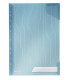 DOSSIER ANG.RECT.LEITZ PP 200µ A4 AZ. B5