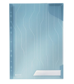 DOSSIER ANG.RECT.LEITZ PP 200µ A4 AZ. B5