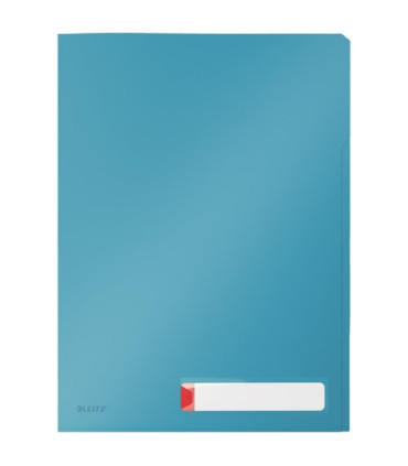 DOSSIER LEITZ COSY PP A4 3 PEST.AZ P/3