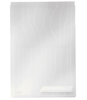 DOSSIER ANG.RECT.LEITZ PP 200µ A4 BL. B3