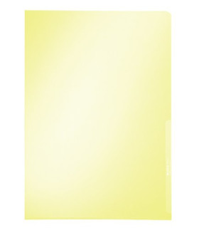 DOSS.ANG.RECT.LEITZ PVC 150µ A4 AMAR.