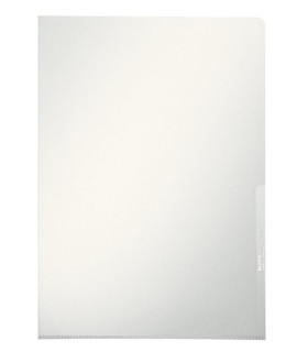 DOSS.ANG.RECT.LEITZ PVC 150µ A4 TRANS