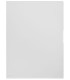 DOSS.ANG.RECT.PARDO PP 130µ Fº P/100