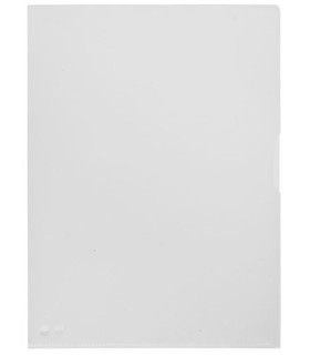 DOSS.ANG.RECT.PARDO PP 130µ Fº P/100