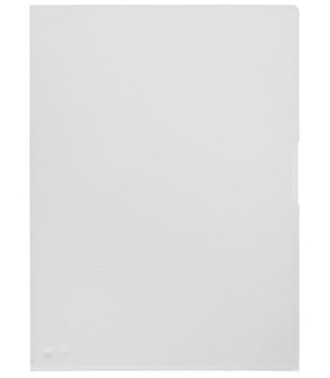 DOSS.ANG.RECT.PARDO PP 130µ Fº P/100