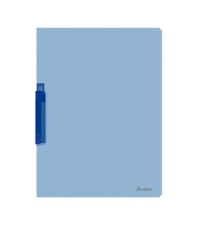 DOSSIER CLIP DOHE PP A4 p.PTCO.30h AZUL