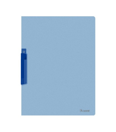 DOSSIER CLIP DOHE PP A4 p.PTCO.30h AZUL