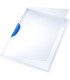 DOSSIER CLIP LEITZ CLASSIC A4 30h AZUL