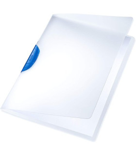 DOSSIER CLIP LEITZ CLASSIC A4 30h AZUL