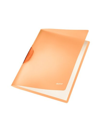 DOSSIER CLIP LEITZ RAINBOW 30h NARANJA
