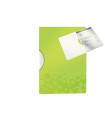 DOSSIER CLIP LEITZ WOW 30h VERDE MET.