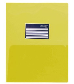 DOSSIER DOBLE BOLSA OFFICE BOX PP A4 AM