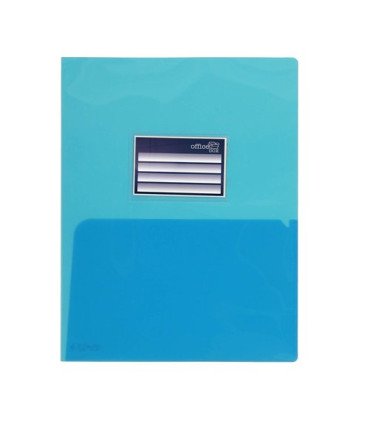 DOSSIER DOBLE BOLSA OFFICE BOX PP A4 AZ