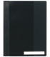 DOSSIER FASTENER DURABLE 2510 A4 TR.NEGR