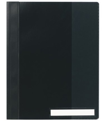 DOSSIER FASTENER DURABLE 2510 A4 TR.NEGR