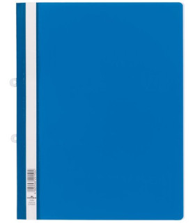 DOSSIER FASTENER DURABLE 2580 A4 TR.AZUL