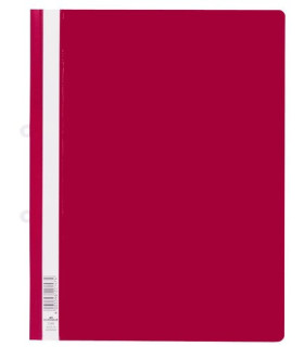 DOSSIER FASTENER DURABLE 2580 A4 TR.ROJO