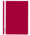 DOSSIER FASTENER DURABLE 2580 A4 TR.ROJO