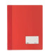 DOSSIER FASTENER DURABLE 2680 A4 TR.ROJO