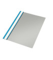 DOSSIER FASTENER ESSELTE PP Fº TARJ.AZUL