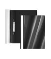 DOSSIER CLIP FOROFIS PVC A4 NEGRO