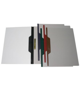 DOSSIER FASTENER GRAF. PVC Fº LM.CV.NEGR