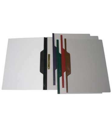 DOSSIER FASTENER GRAF. PVC Fº LM.CV.NEGR